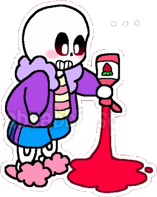 Sans Ketchup - Cartoon (500x470), Png Download