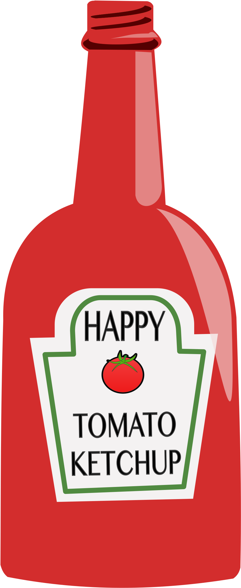 Ketchup Clipart Png Free PNG Image