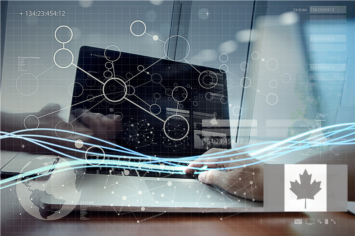 What's Happening In Canada - Data (1920x1080), Png Download