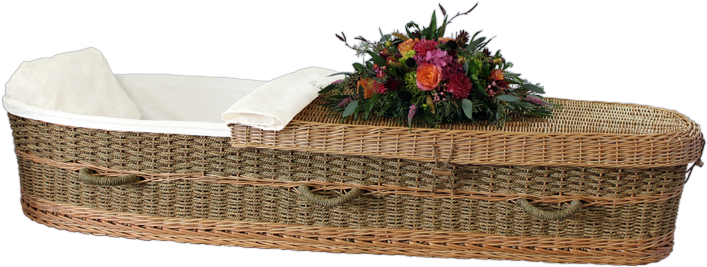 Seagrass Casket Hero Slide (800x347), Png Download