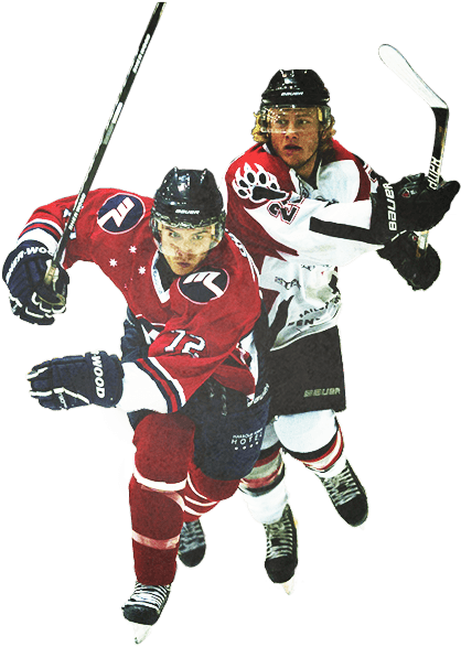 Elite Ice Hockey Players From The Us And Canada Are - Canada Ice Hockey Png (423x603), Png Download