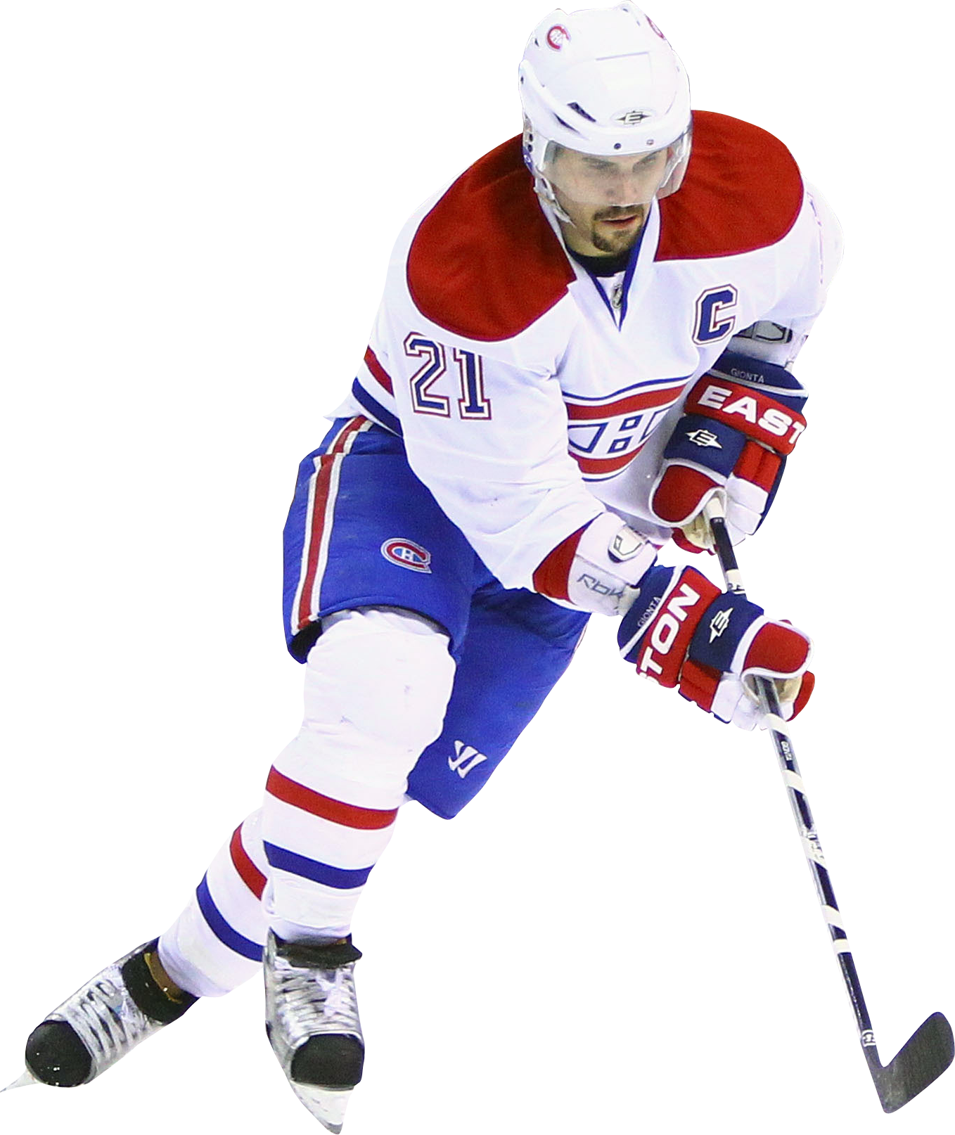 Hockey Player Png Image - Hockey Player Psd (1358x1614), Png Download