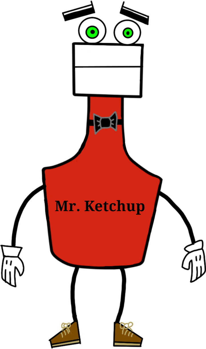 Mr Ketchup (720x1280), Png Download