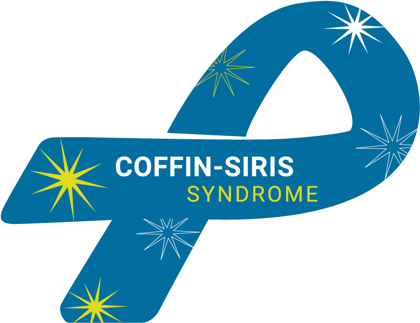 Coffin Siris Syndrome Ribbon (864x678), Png Download