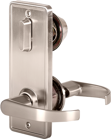 Qci200 Series - Stanley Commercial Hardware Door Lever Lockset, Satin (400x450), Png Download