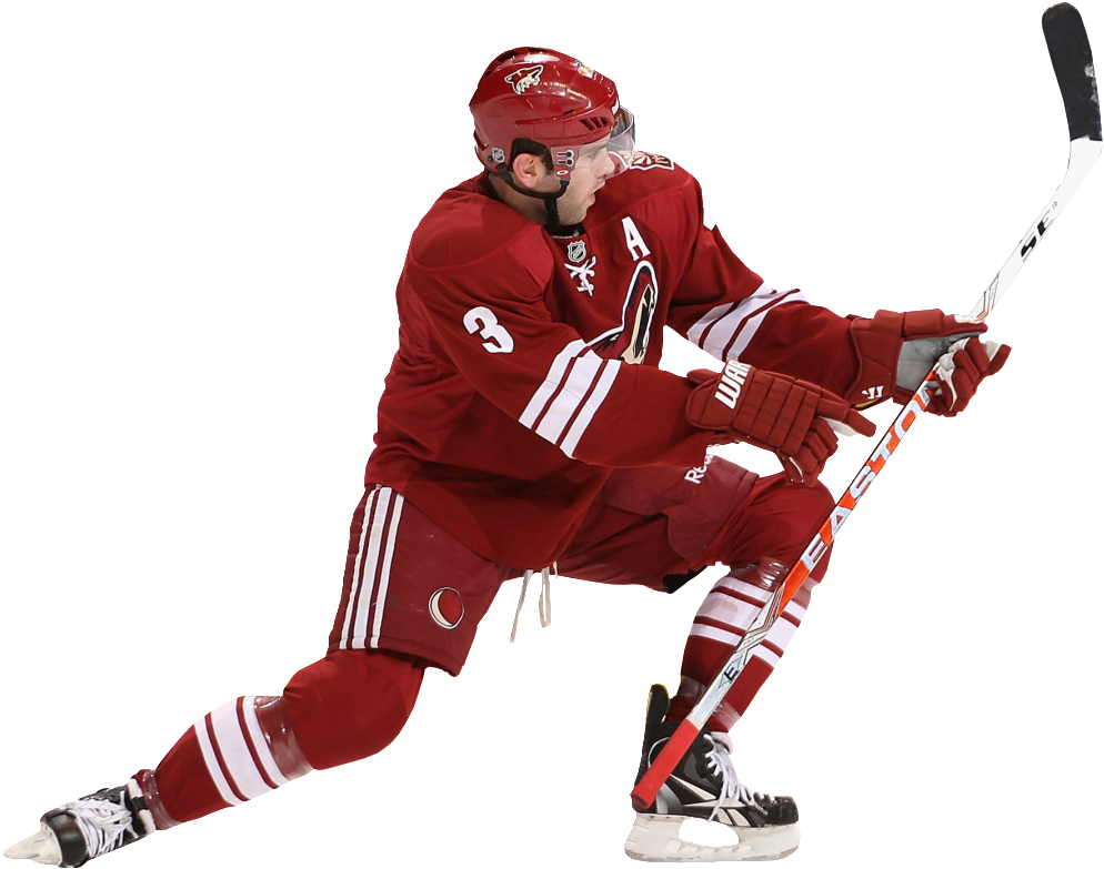Photo - Coyotes - Arizona Coyotes Player Png (1024x828), Png Download