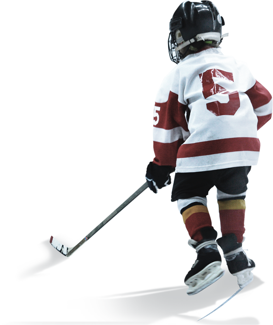 Special Education Hockey Program Pilot - Kids Hockey (899x1070), Png Download