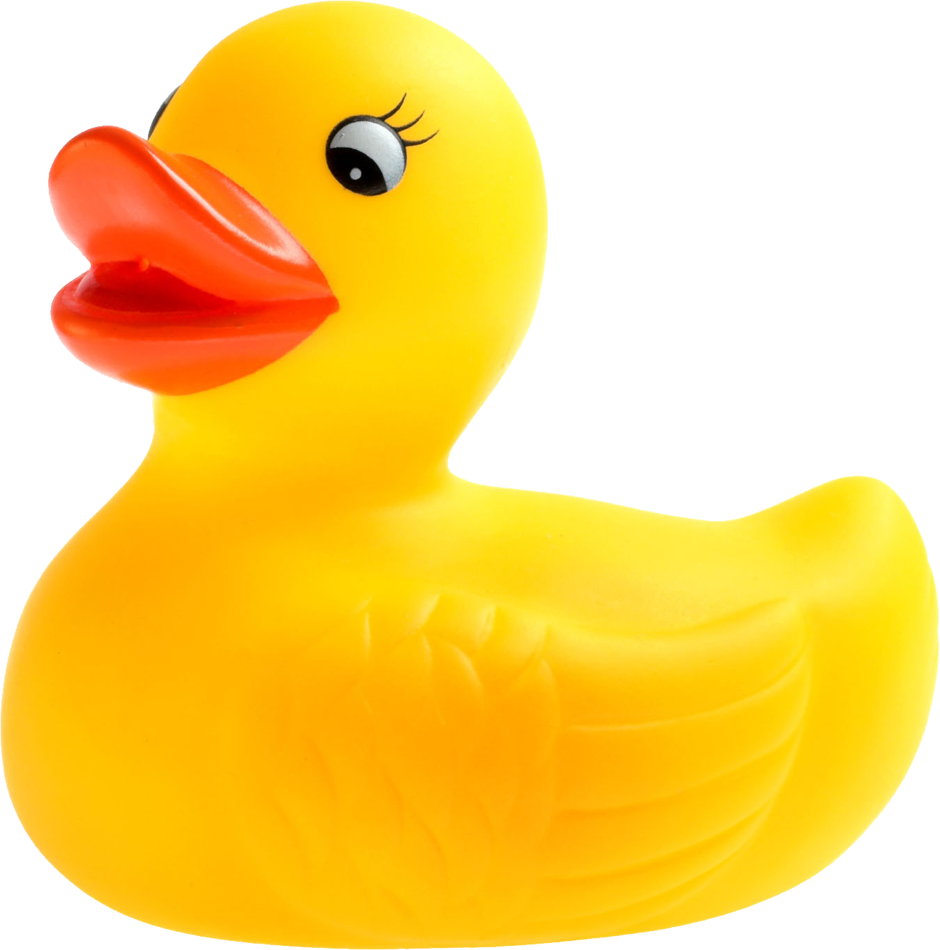 Rubber Duck (1347x1362), Png Download