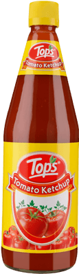 Tops Tomato Ketchup (404x404), Png Download