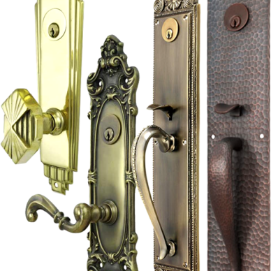Old Door Knobs And Plates Astonish Impressive Antique - Victorian Front Door Handles (388x388), Png Download
