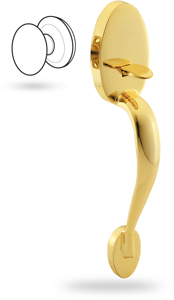 Interior Door Knob Sets Photo - Yale (1000x1000), Png Download