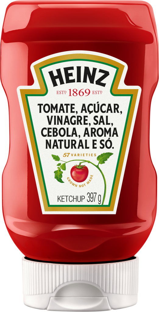 Heinz Ketchup, Tomato - 114 Oz (522x1024), Png Download
