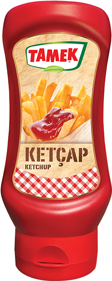Tamek Ketchup - Tamek Tomato Sauce 500g (600x600), Png Download