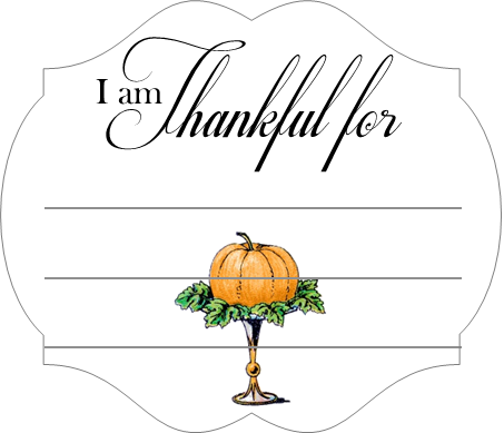 Here's A Thankful Banner, So You Don't Have To Make - Houses Of Parliament (453x389), Png Download