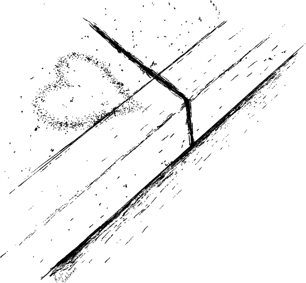 Love And Death (600x555), Png Download