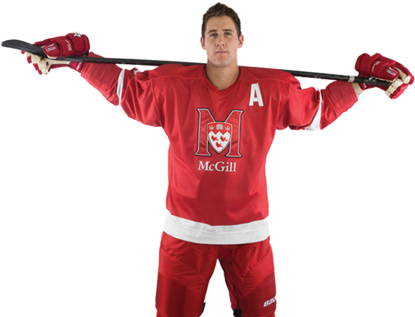 Ben Levesque Is The Creator Of Built For Hockey - Ben Levesque (850x651), Png Download