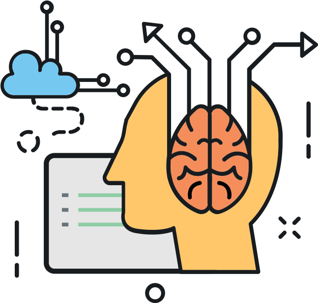 Artificial Intelligence - Workshops On Artificial Intelligence (668x744), Png Download