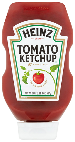 Heinz Ketchup Png - Heinz Tomato Ketchup 567g (500x500), Png Download