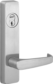 Precision 2903a-630 Narrow Stile Lever Exit Device (400x350), Png Download