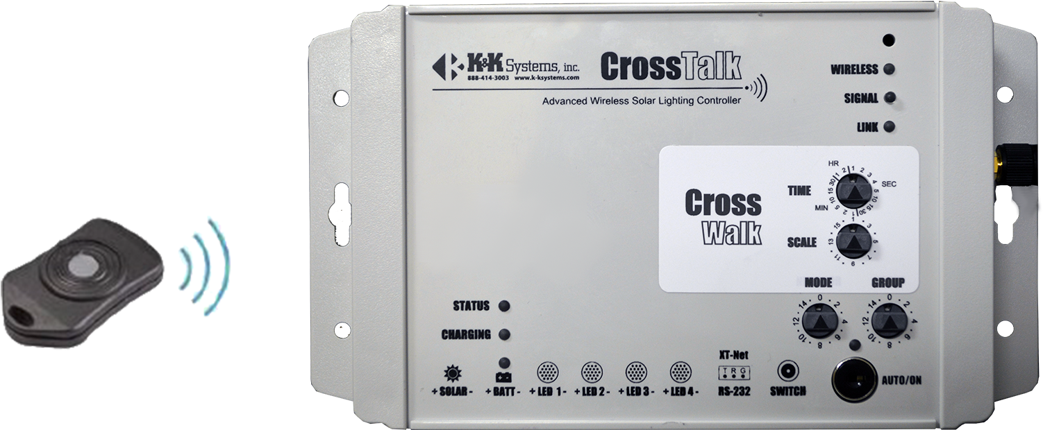 Crosstalk Crosswalk With Key Fob - Electronics (1800x738), Png Download