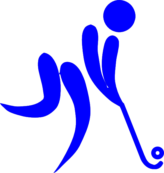 Hockey Player Svg Clip Arts 564 X 594 Px (564x594), Png Download