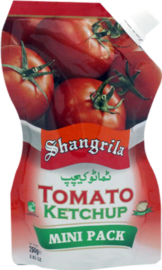 Shangrila Tomato Ketchup 250g - Shangrila Tomato Ketchup 500gm (550x684), Png Download