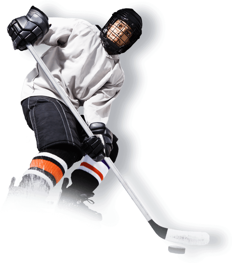 Hockey Player - Hockey Crazy - Ice Hockey (808x990), Png Download