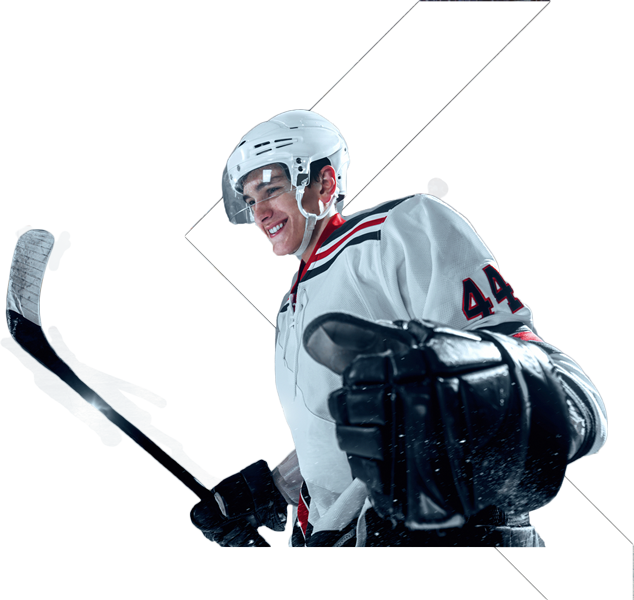 Boxeur - Ice Hockey (634x600), Png Download