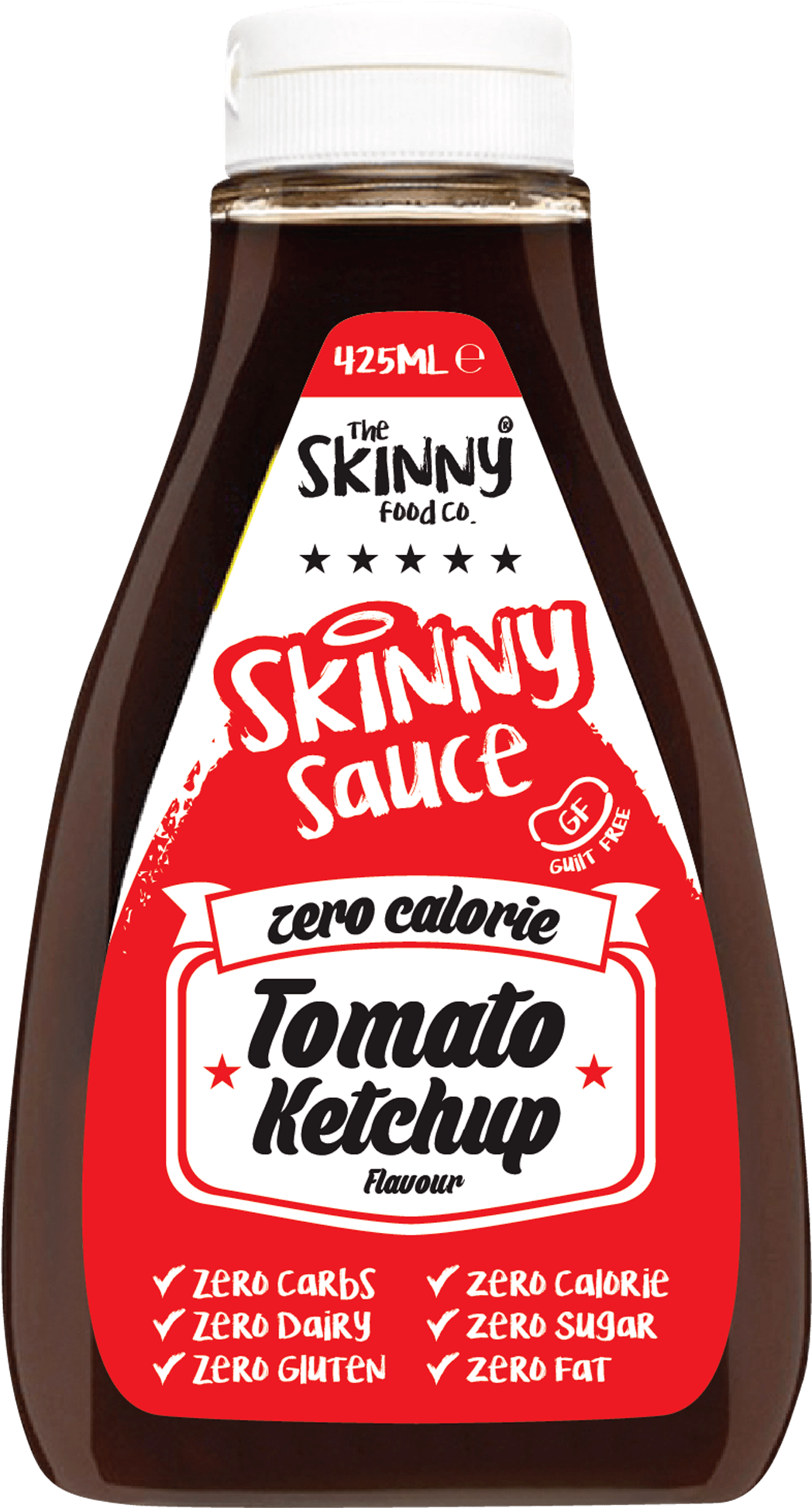 Enjoy Guilt-free Treats With The Skinny Caffe's New - Bottle (1728x2315), Png Download