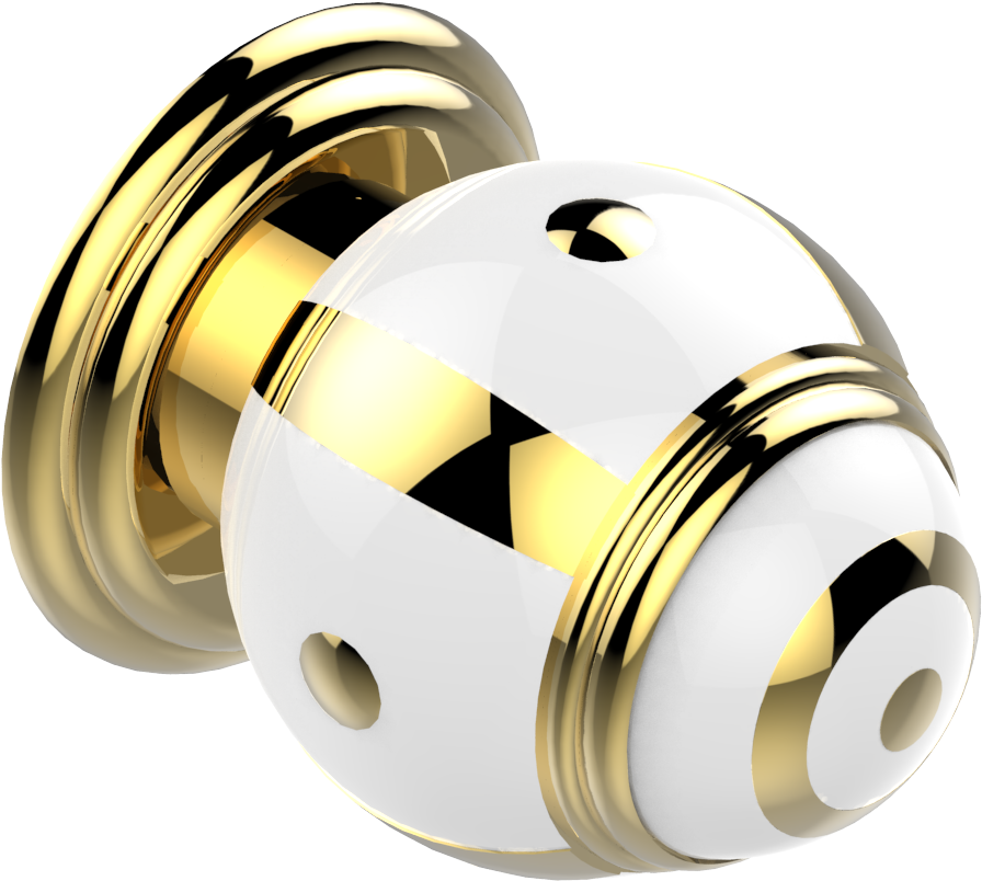Polished Chrome - Body Jewelry (1000x1000), Png Download