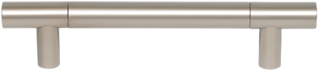 Turnstyle Designs Solid Barrel Cabinet Pull Handle - Door Cabinet Knobs Png (500x500), Png Download