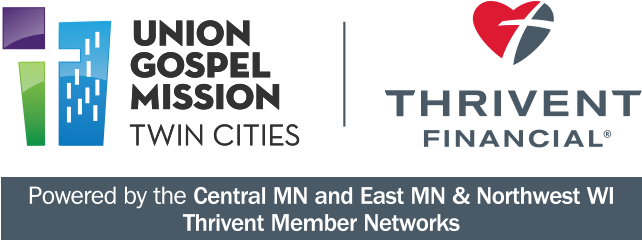 Thank You For Attending The Thrivent Financial Open - Union Gospel Mission Twin Cities (716x299), Png Download