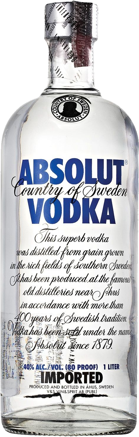 Vodka Png Image - Wódka Clipart (471x1472), Png Download
