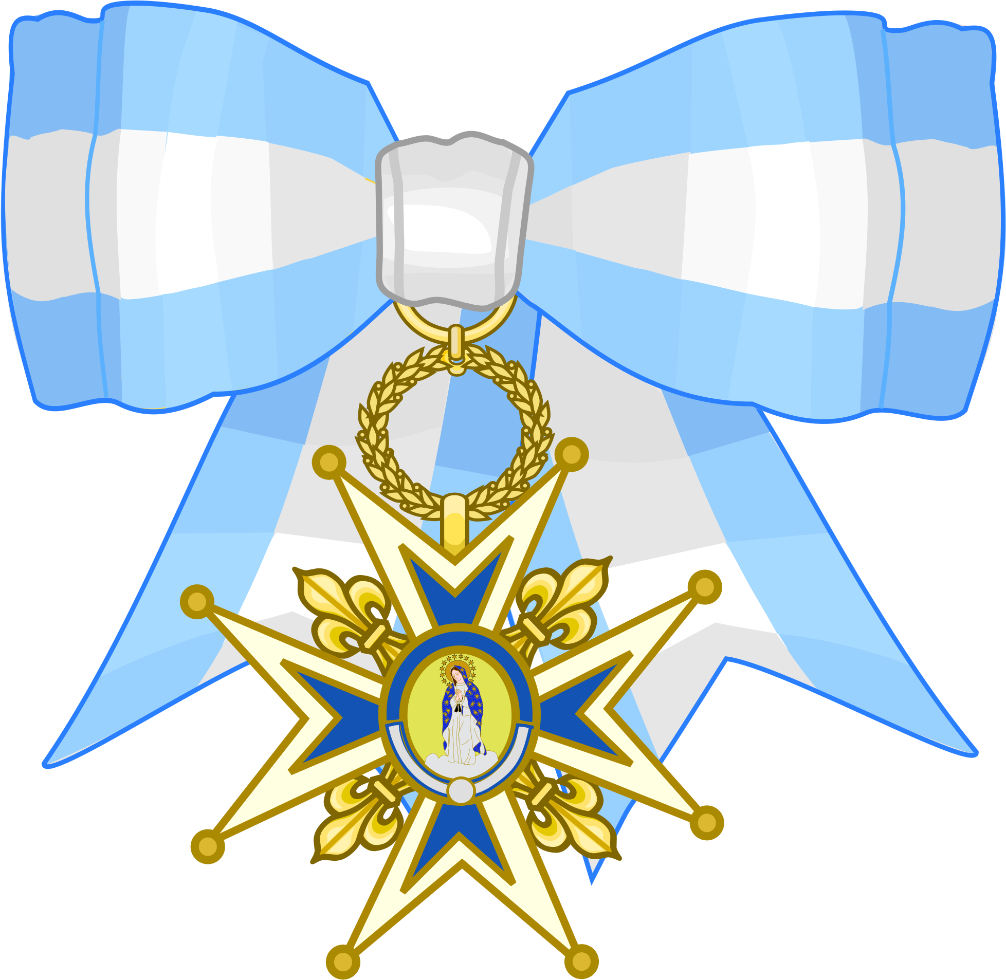 Open - Ordine Carlo Iii (2000x1993), Png Download