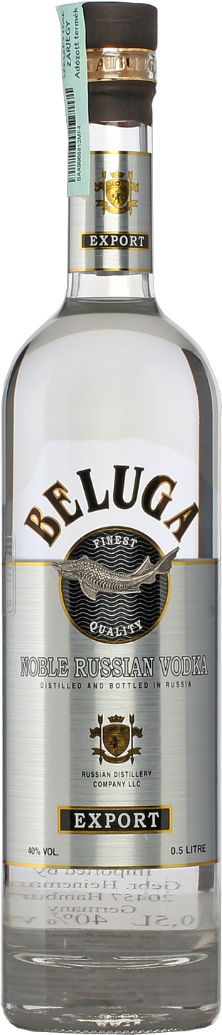Russian Vodka Png Png Freeuse Stock - Beluga Vodka Noble Russian (326x640), Png Download
