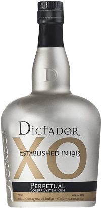 Dictador Xo Solera Perpetual Rum - Dictador Solera Xo Perpetual Dark Rum (300x600), Png Download