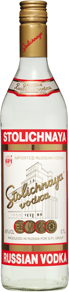 Russian Vodka Png Image - Vodka Stolichnaya (237x994), Png Download
