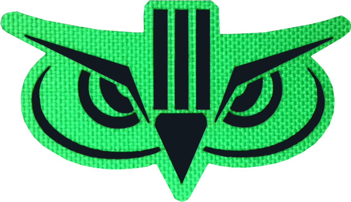 Image Of Lazo - Owl Patch (1440x1440), Png Download