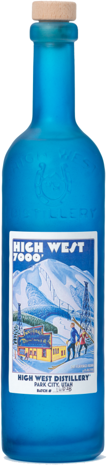 High West Vodka 7000 @80 (803x1200), Png Download