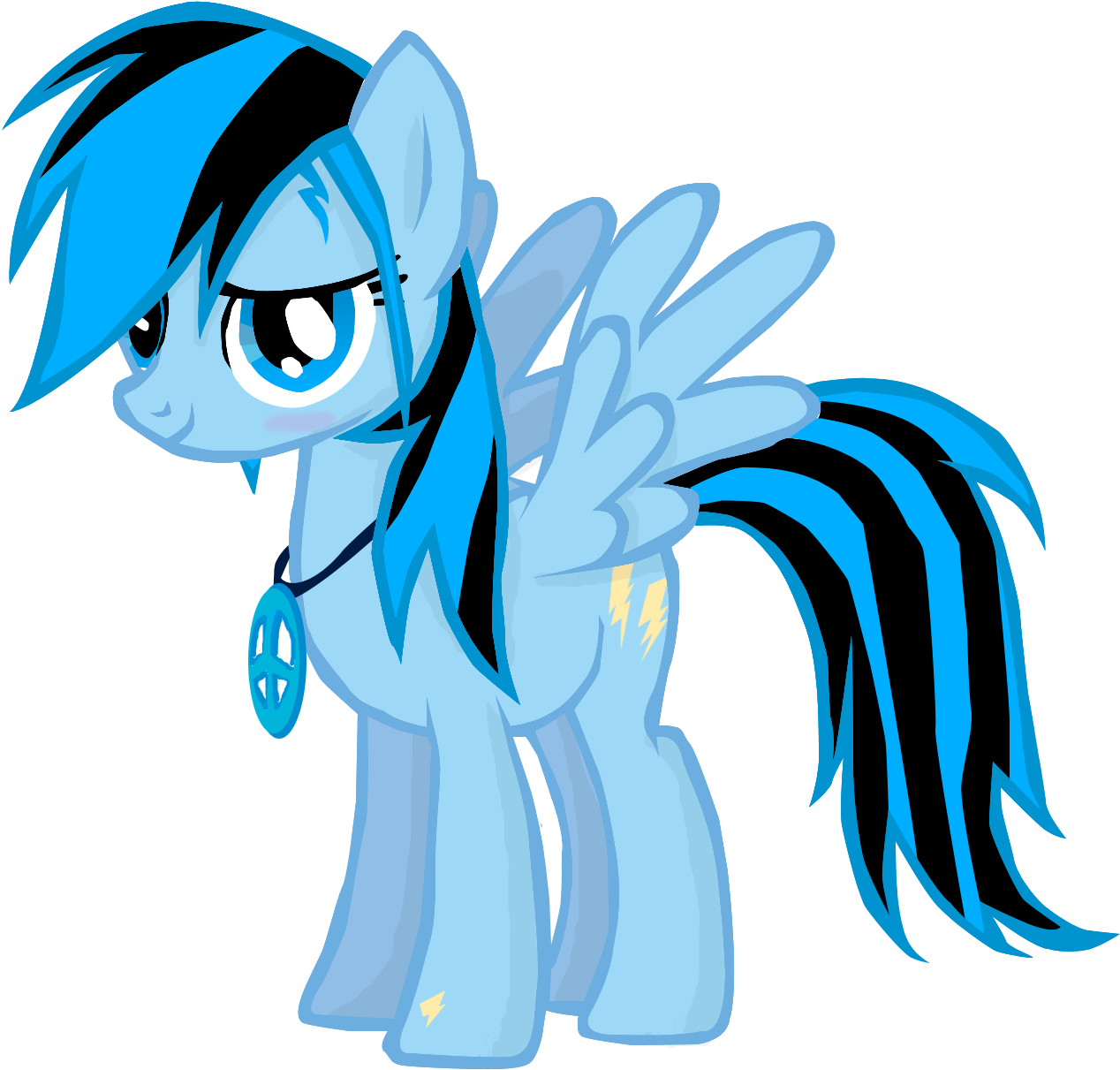 Image - Mlp Lightningdash Next Gen (1280x1280), Png Download