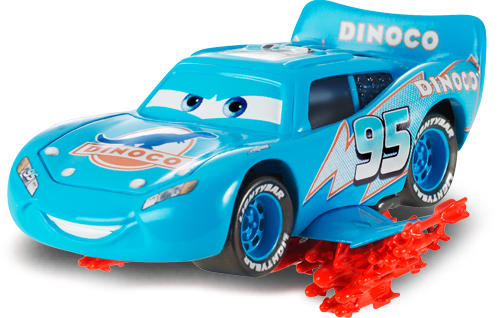 Disney/pixar Cars Lightning Storm Lightning Mcqueen (500x318), Png Download