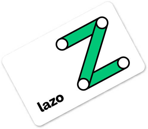 Tarjeta De Bus Lazo (560x521), Png Download