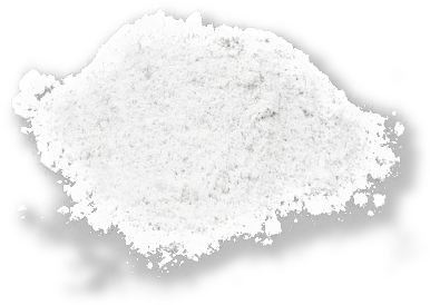 chalk powder