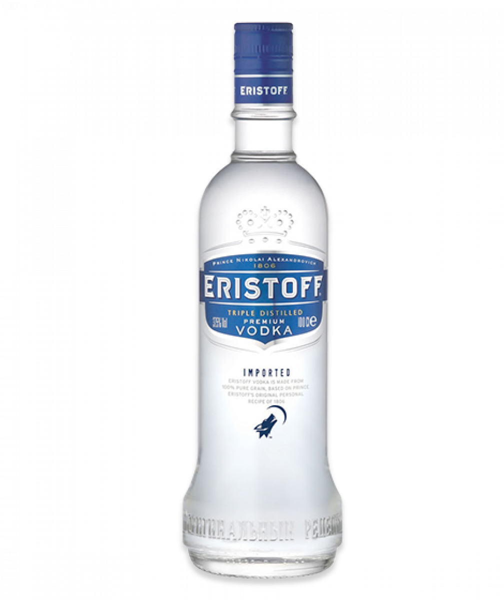 Eristoff Vodka 1 Litre - Eristoff Vodka (1200x1200), Png Download