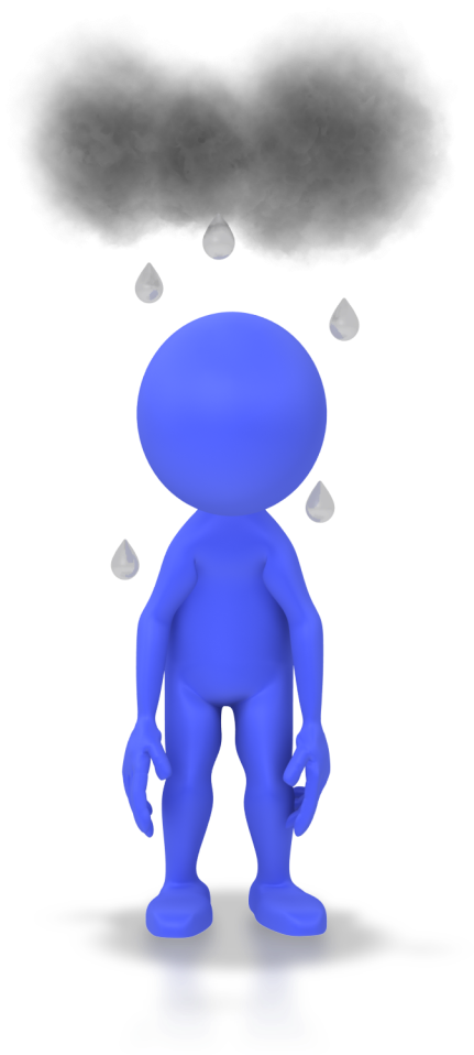 Caregiver Depression - Major Depressive Disorder Png (768x1024), Png Download