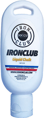 Liquid Chalk - Iron Club Usa Liquid Chalk (500x500), Png Download