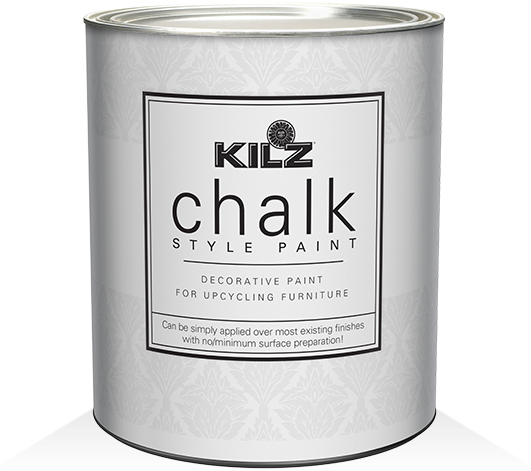 Kilz Chalk Style Paint (530x530), Png Download