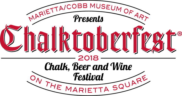 Chalktoberfest Logo - Marietta Chalktoberfest (750x394), Png Download