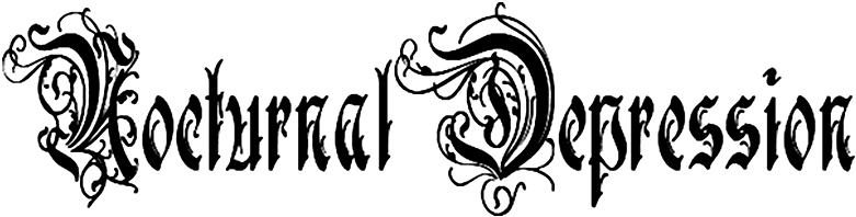Nocturnal Depression Image - Nocturnal Depression Logo (800x310), Png Download