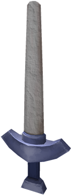 Chalk Sword - Roblox (420x420), Png Download